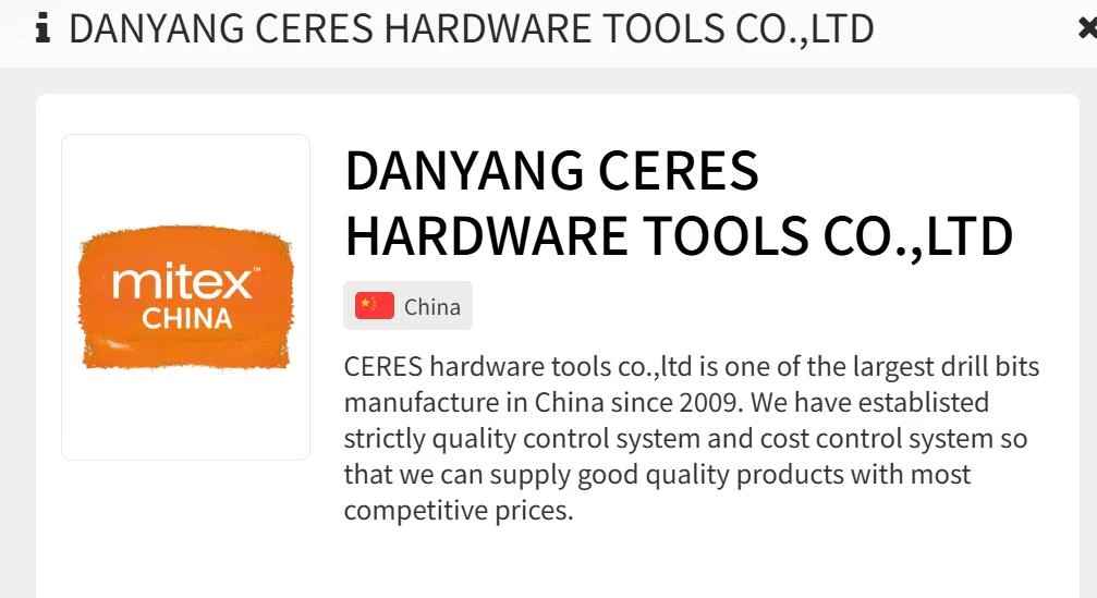 mitex china mitex china